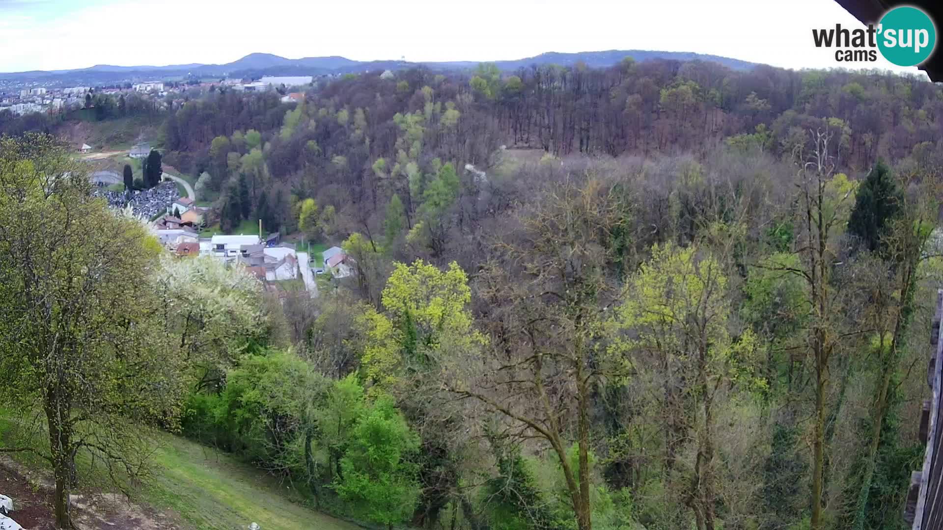 Webcam Castello Dubovac Karlovac – Vista Live sul Castello Storico