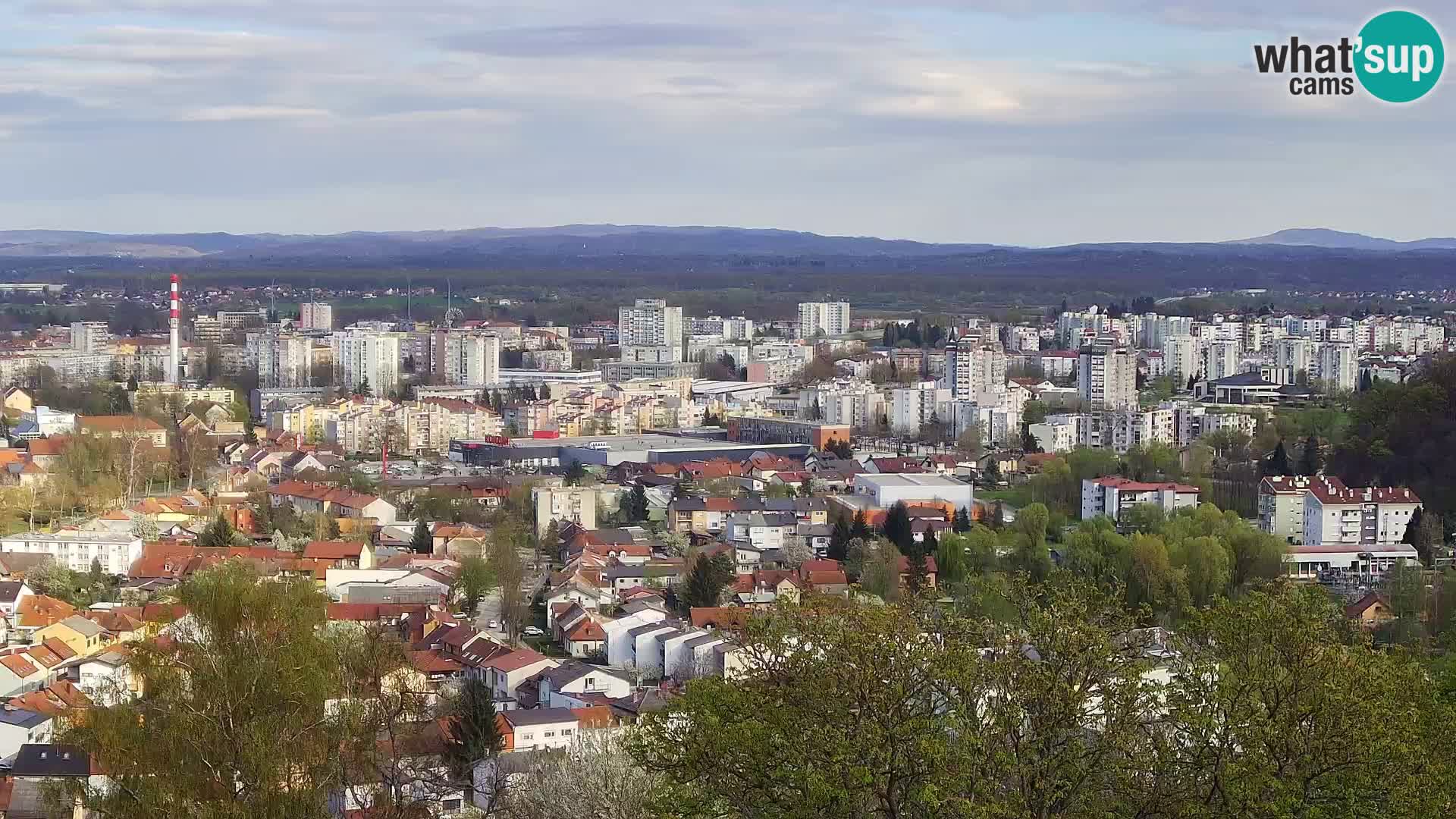 Webcam Karlstadt Burg Dubovac – Liveblick auf das historische Wahrzeichen