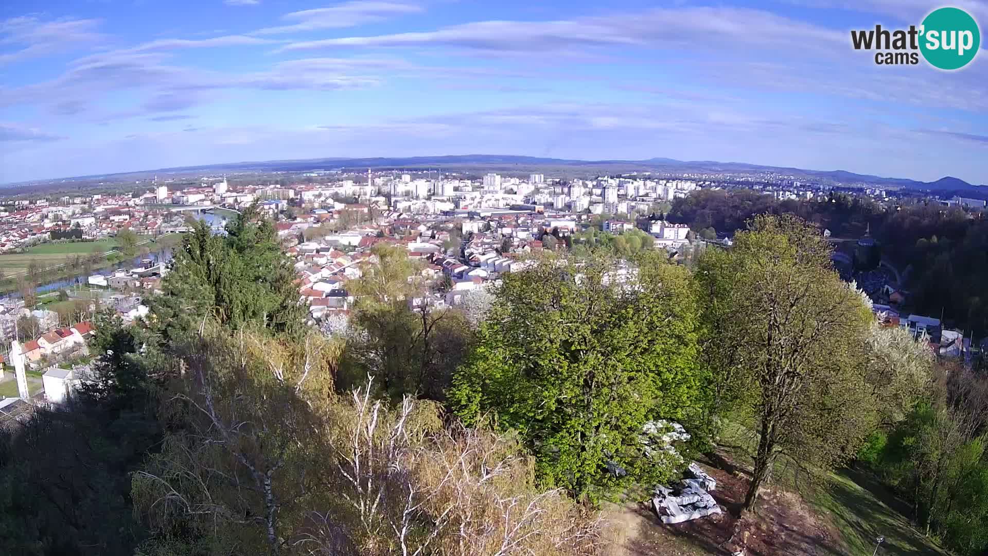 Webcam Karlovac Dubovac Castle – Live View of Karlovac’s Historic Landmark