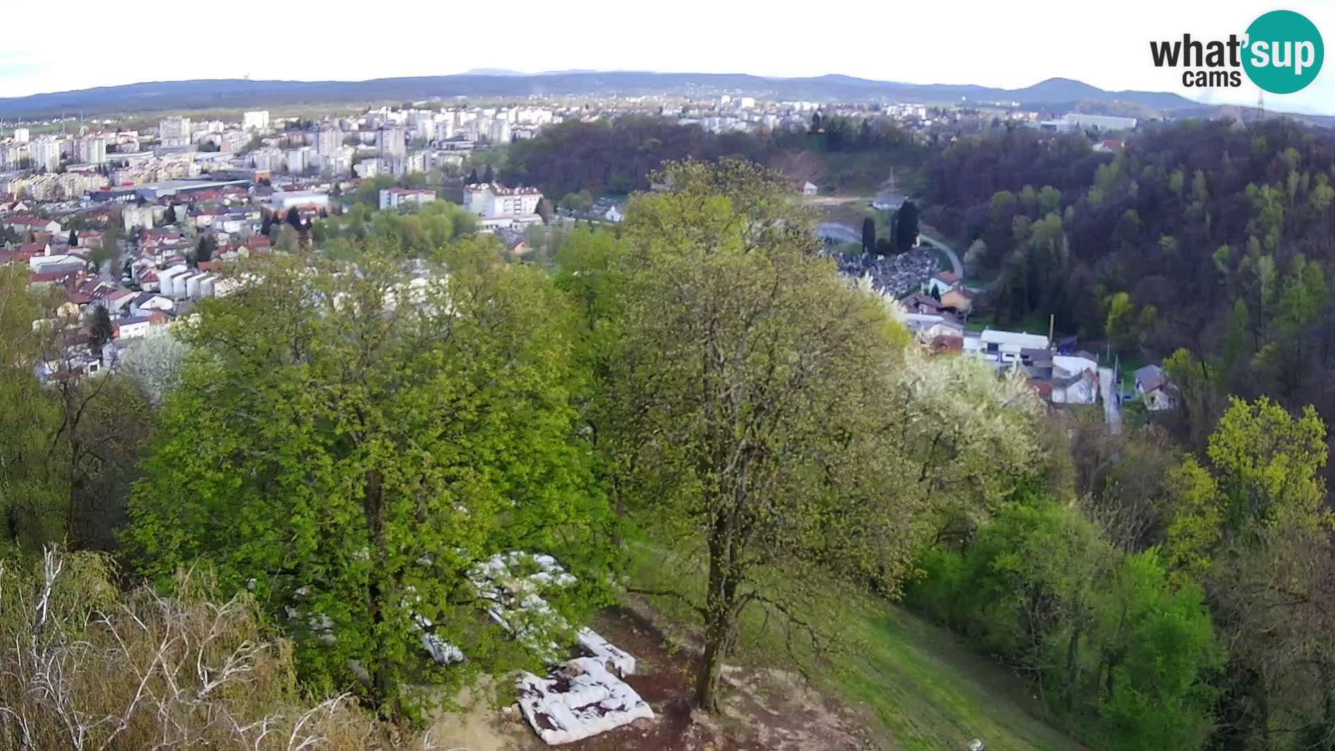 Webcam Castello Dubovac Karlovac – Vista Live sul Castello Storico