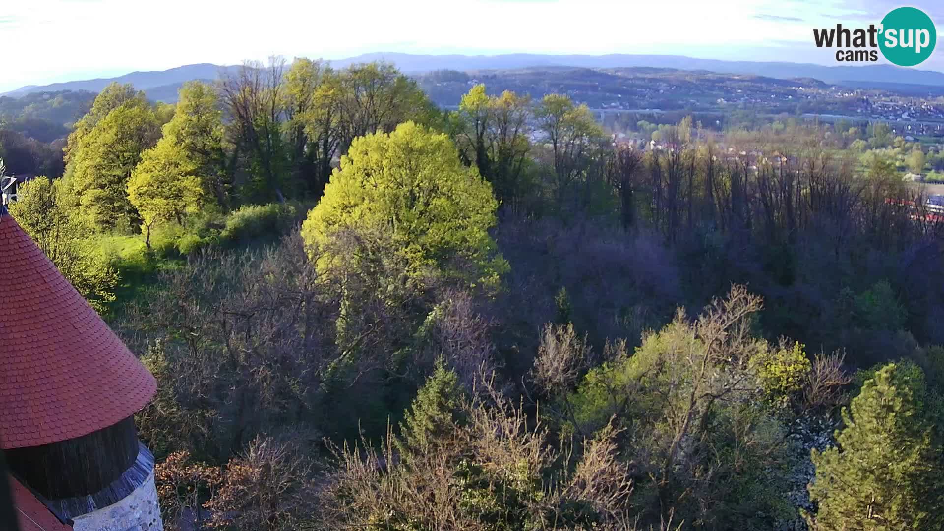 Webcam Karlovac Château Dubovac – Vue en direct de ce monument historique