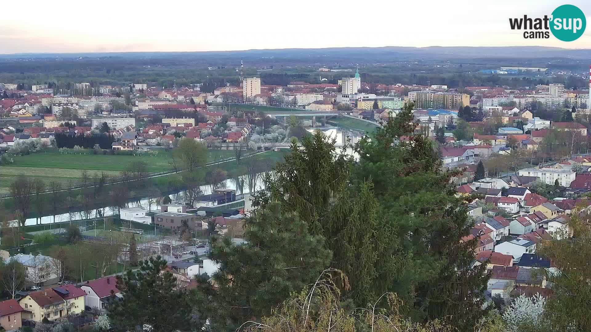 Webcam Castello Dubovac Karlovac – Vista Live sul Castello Storico