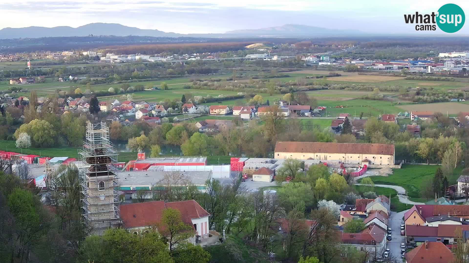 Webcam Castillo Dubovac Karlovac – Vista en directo del histórico castillo