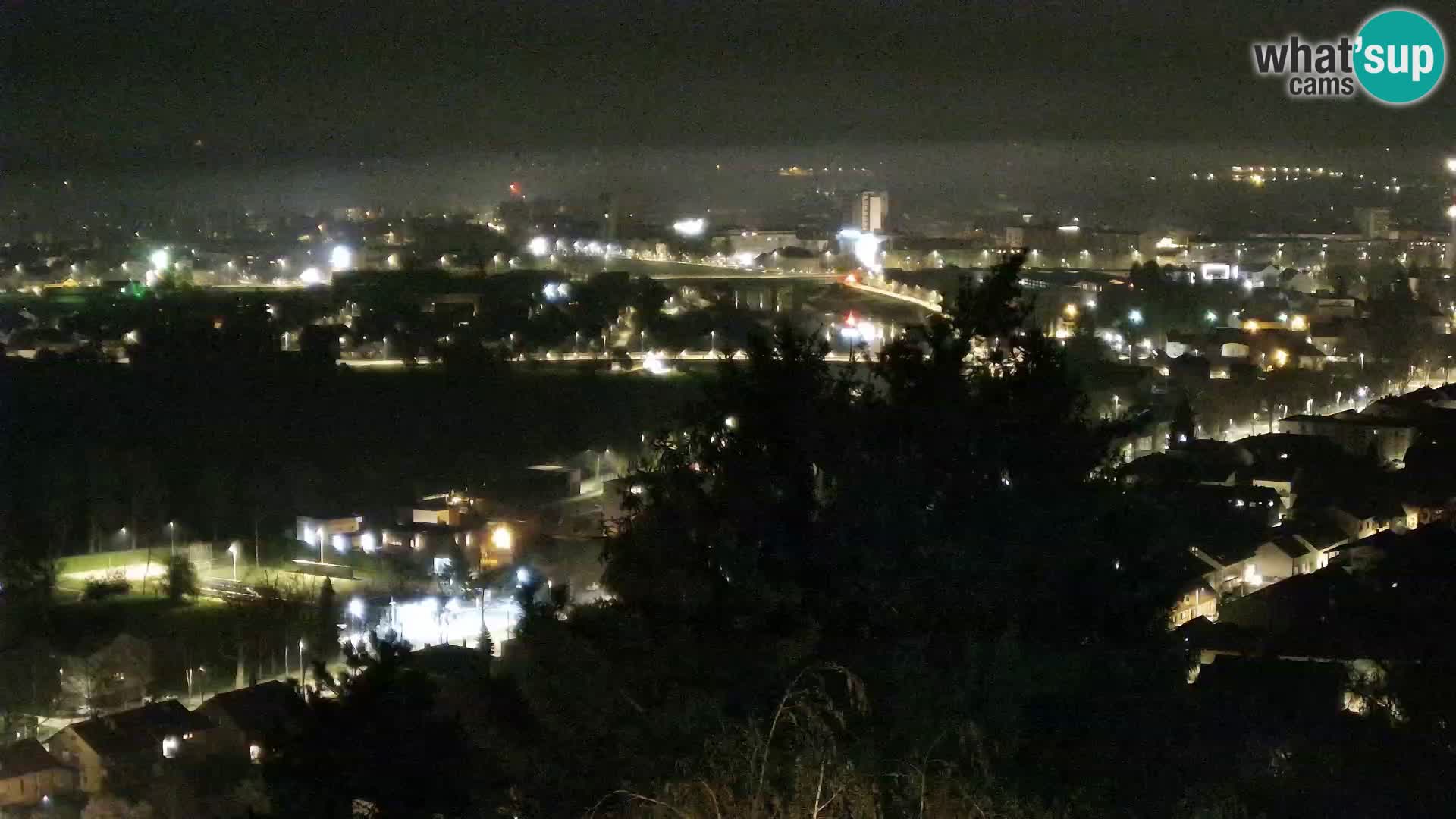 Webcam Castello Dubovac Karlovac – Vista Live sul Castello Storico