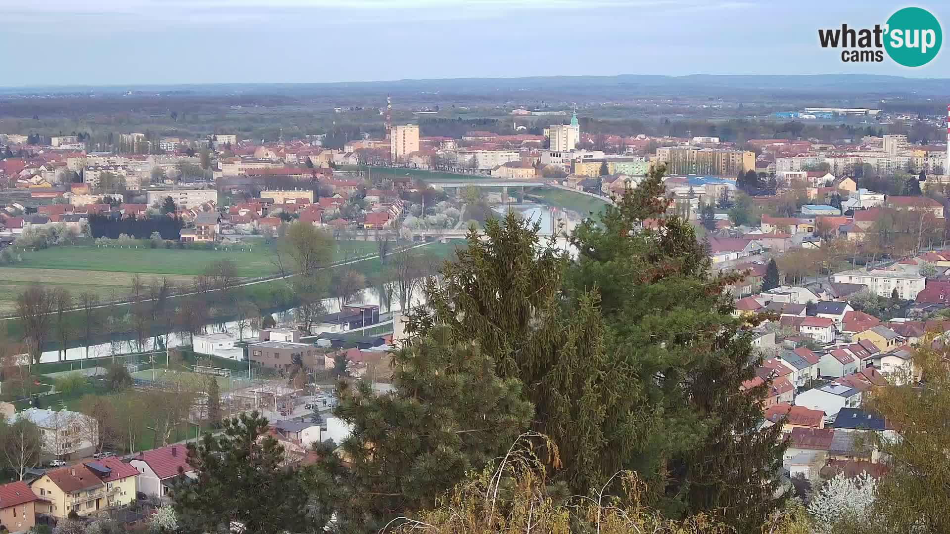 Webcam Castillo Dubovac Karlovac – Vista en directo del histórico castillo