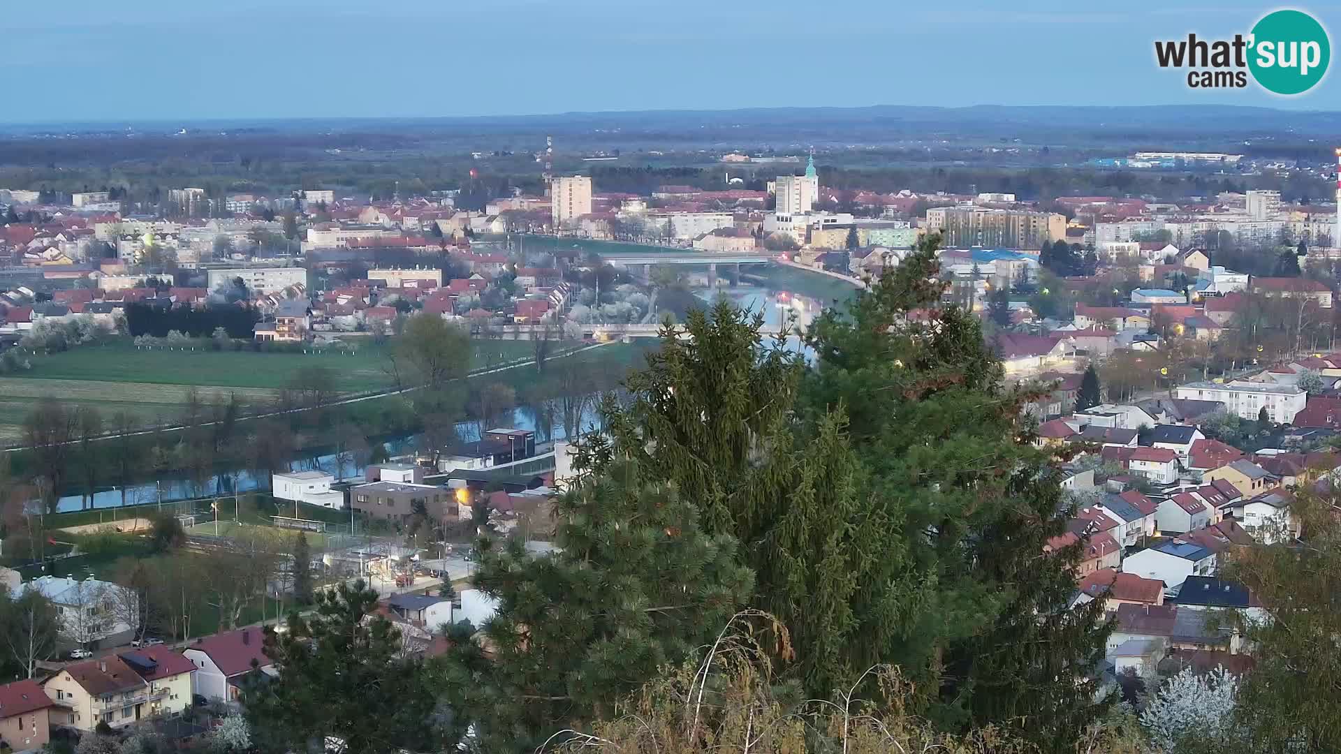 Webcam Karlstadt Burg Dubovac – Liveblick auf das historische Wahrzeichen