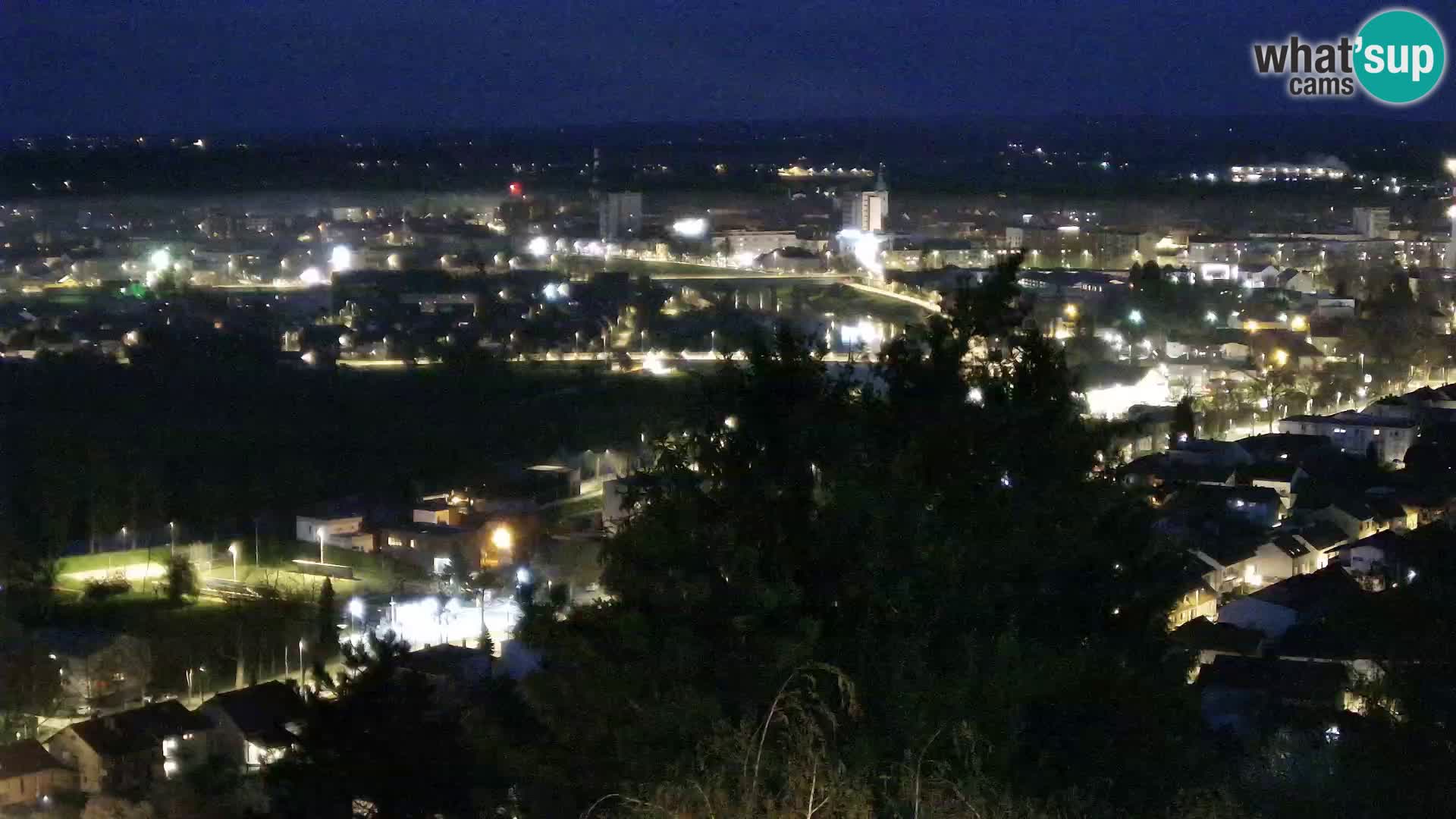 Webcam Karlovac Château Dubovac – Vue en direct de ce monument historique