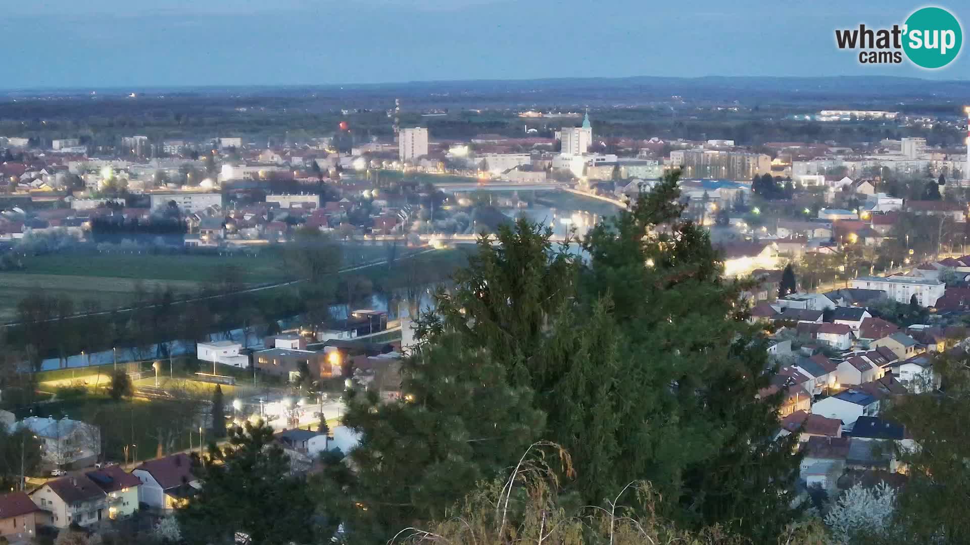 Webcam Castillo Dubovac Karlovac – Vista en directo del histórico castillo