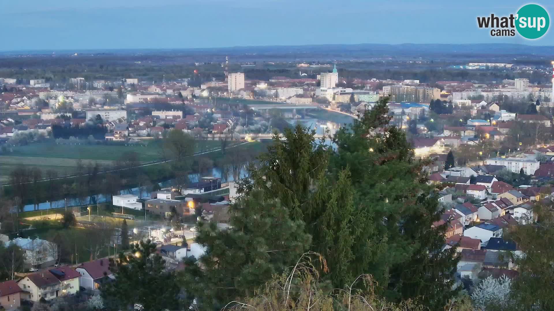 Webcam Castello Dubovac Karlovac – Vista Live sul Castello Storico