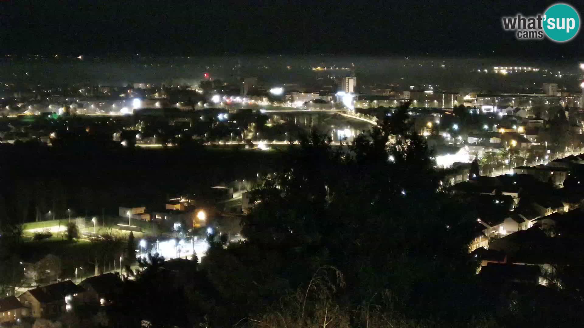 Webcam Karlovac Château Dubovac – Vue en direct de ce monument historique