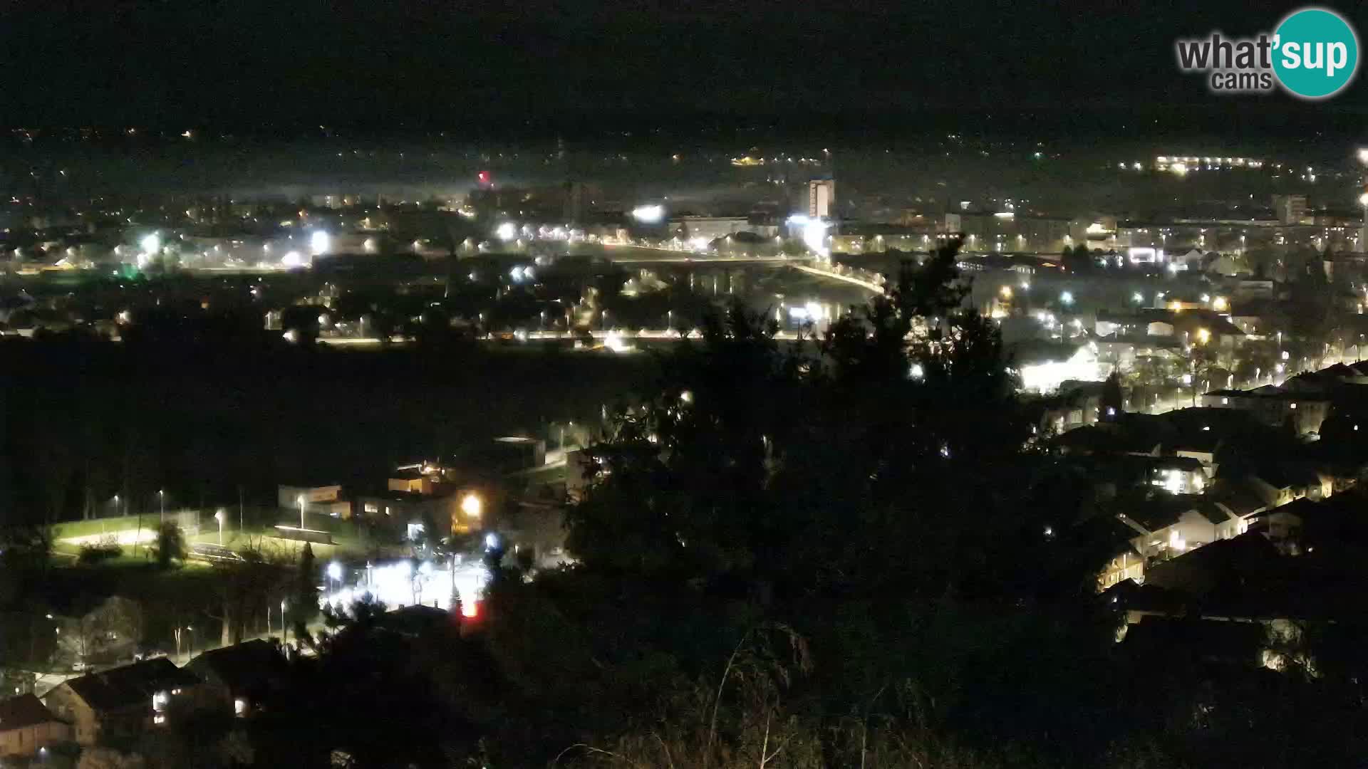 Webcam Castillo Dubovac Karlovac – Vista en directo del histórico castillo