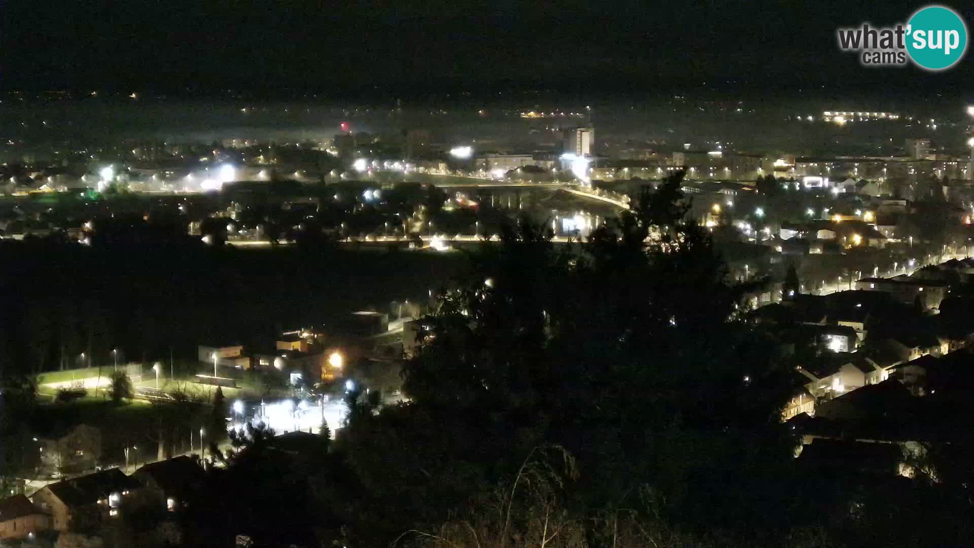 Webcam Karlstadt Burg Dubovac – Liveblick auf das historische Wahrzeichen