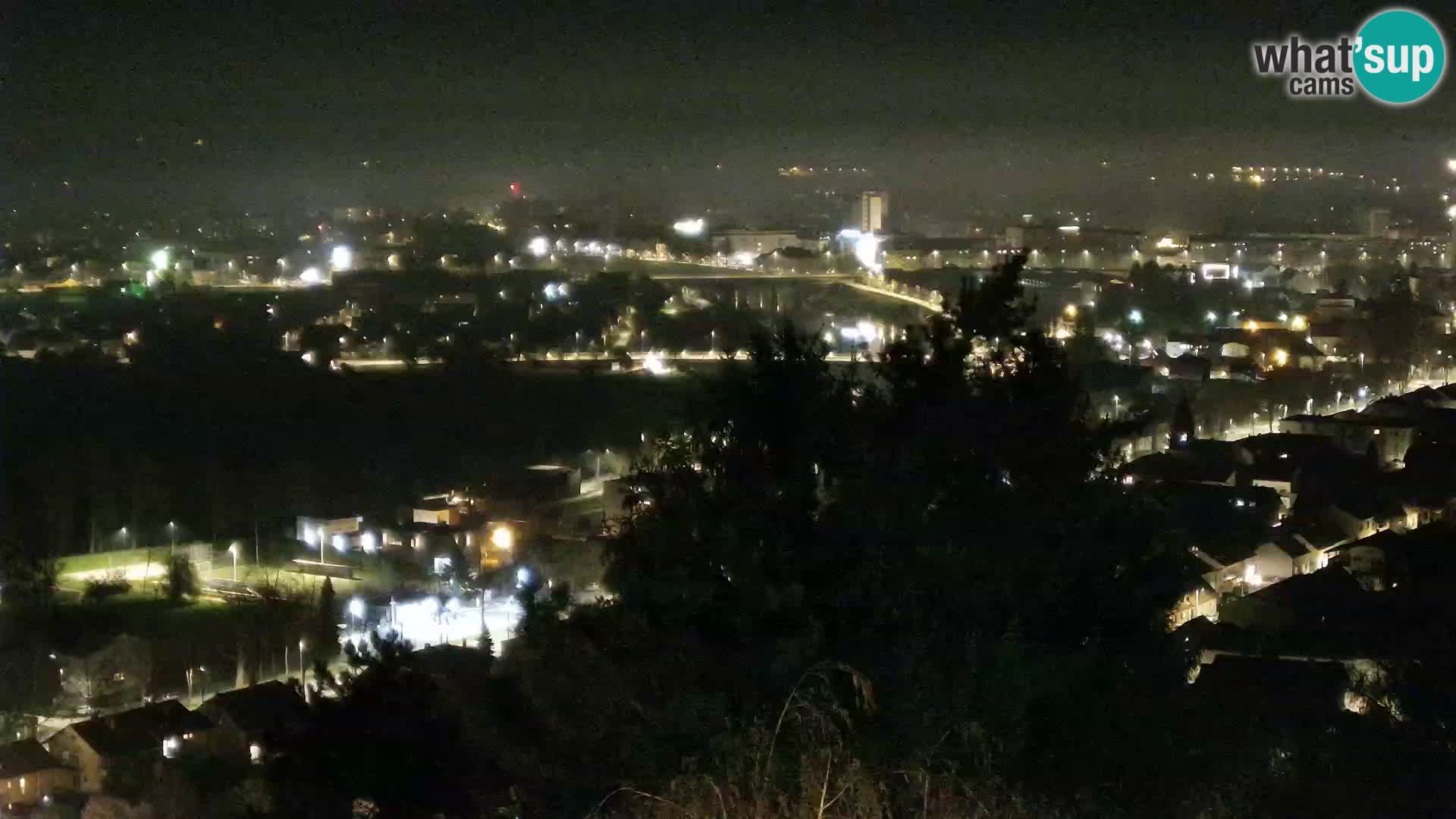 Webcam Karlovac Château Dubovac – Vue en direct de ce monument historique