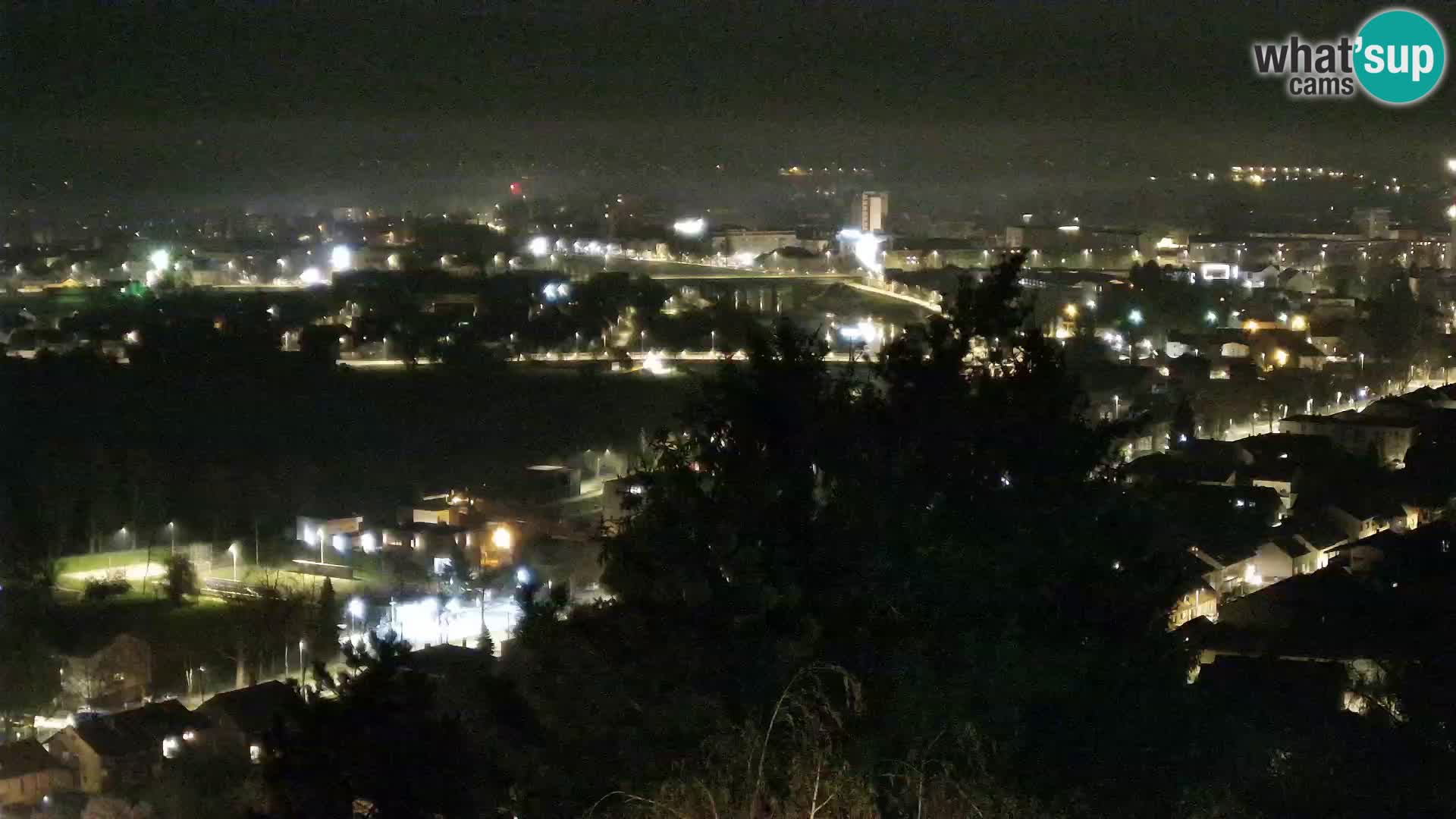 Webcam Karlovac Dubovac Castle – Live View of Karlovac’s Historic Landmark