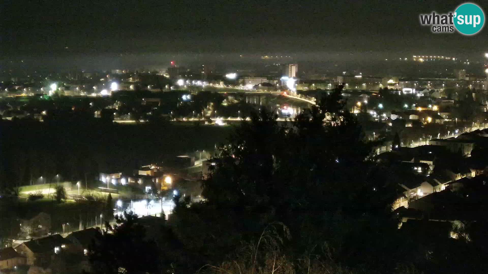 Webcam Castello Dubovac Karlovac – Vista Live sul Castello Storico