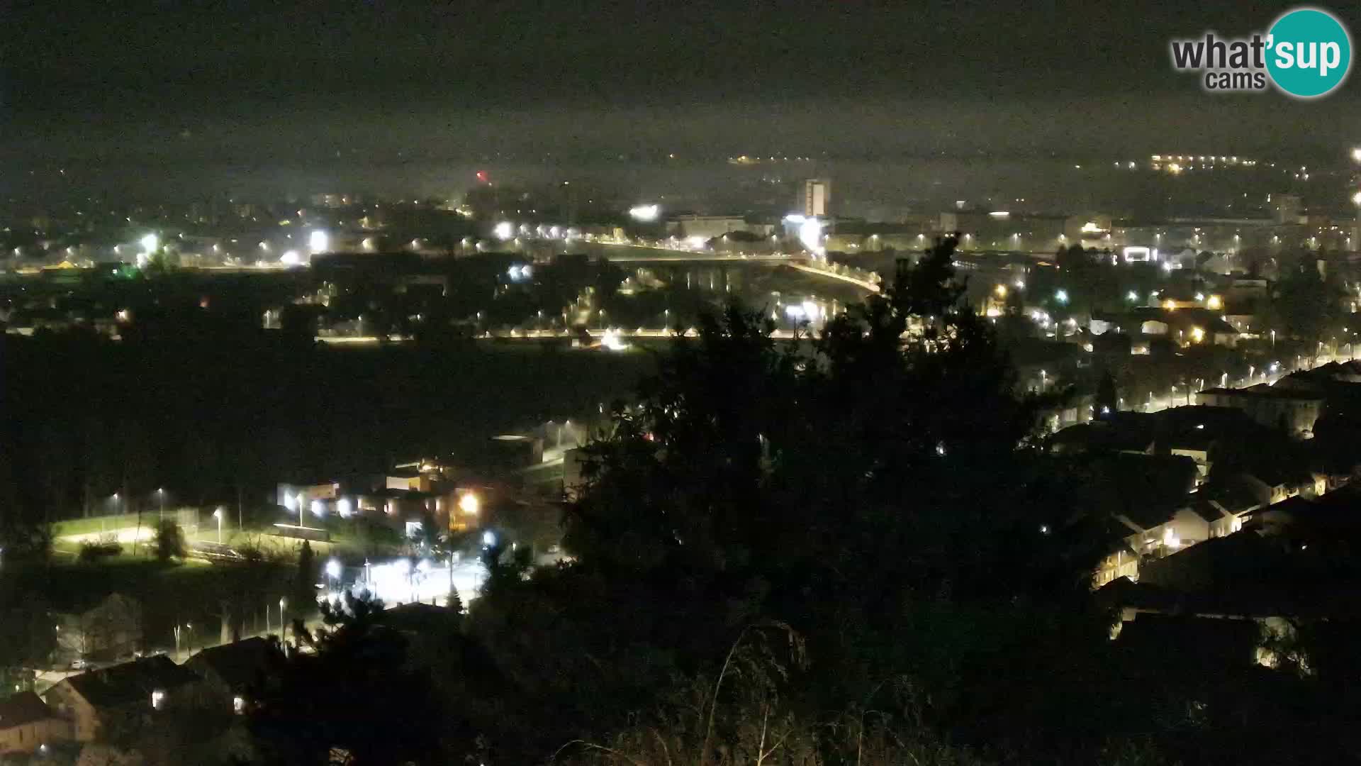 Webcam Karlovac Château Dubovac – Vue en direct de ce monument historique