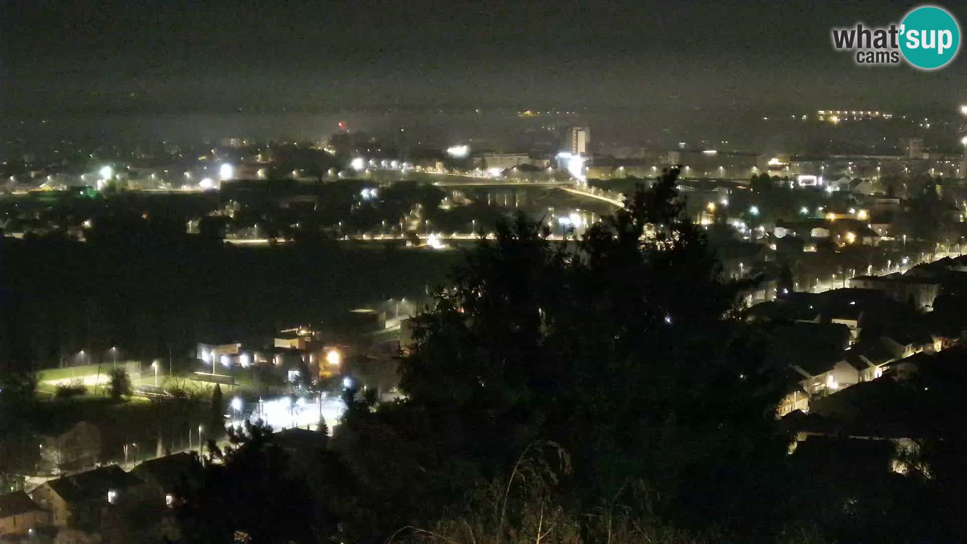 Webcam Castello Dubovac Karlovac – Vista Live sul Castello Storico