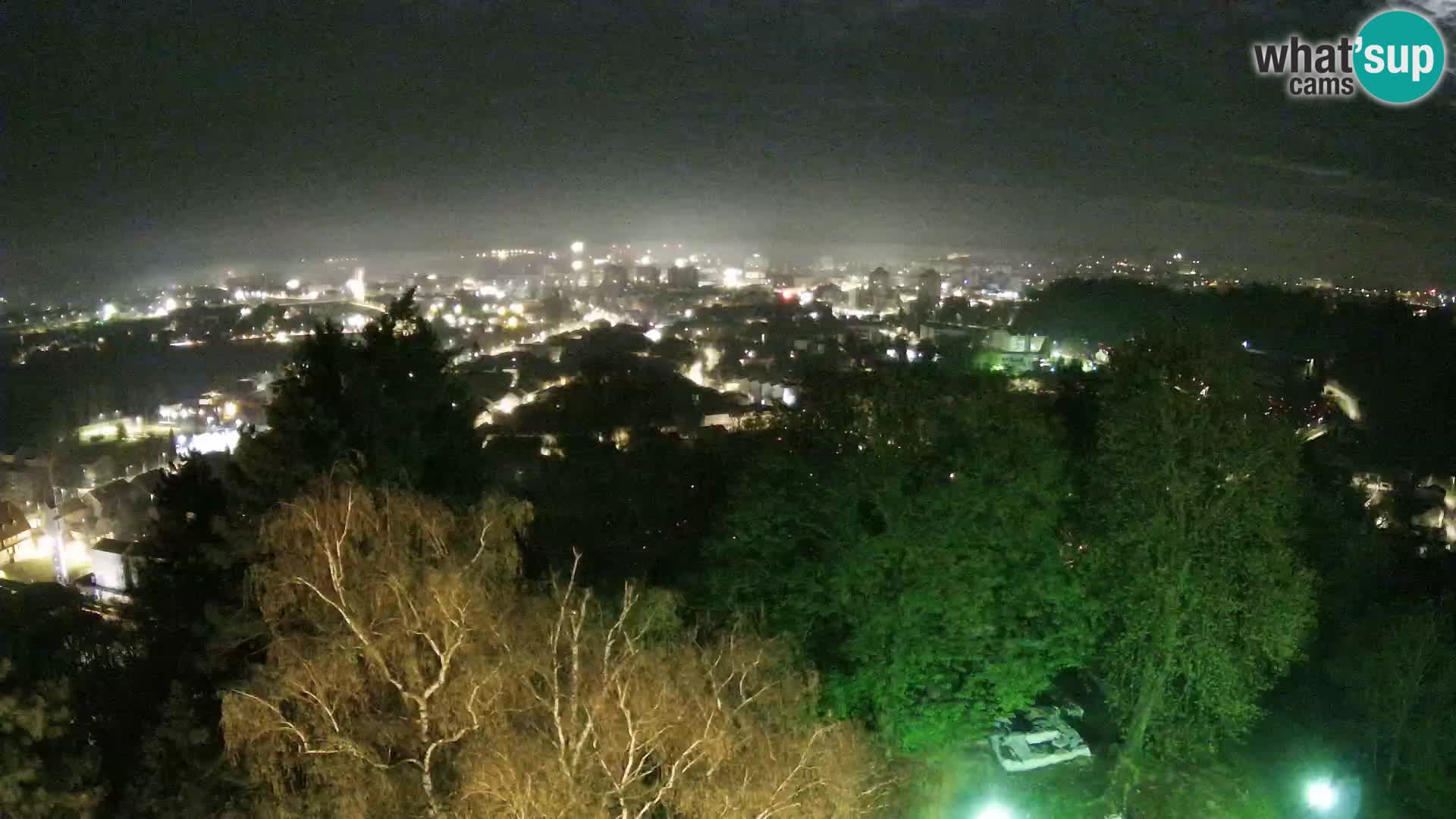 Webcam Karlstadt Burg Dubovac – Liveblick auf das historische Wahrzeichen