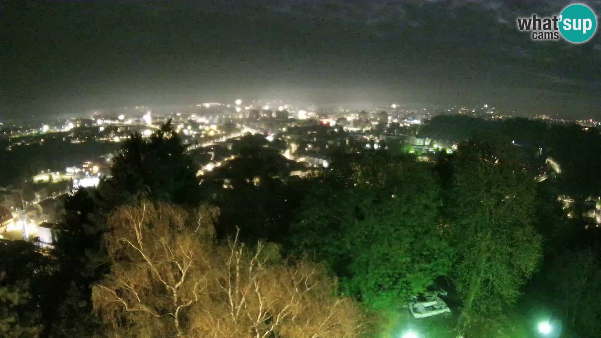 Webcam Karlovac Dubovac Castle – Live View of Karlovac’s Historic Landmark