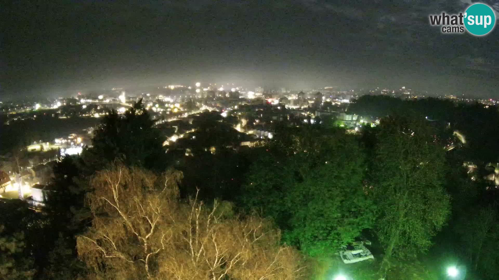 Webcam Karlovac Dubovac Castle – Live View of Karlovac’s Historic Landmark