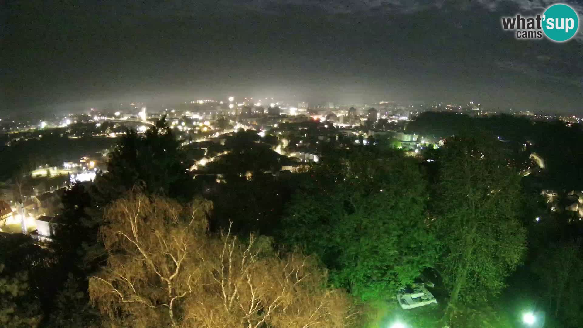 Webcam Castillo Dubovac Karlovac – Vista en directo del histórico castillo