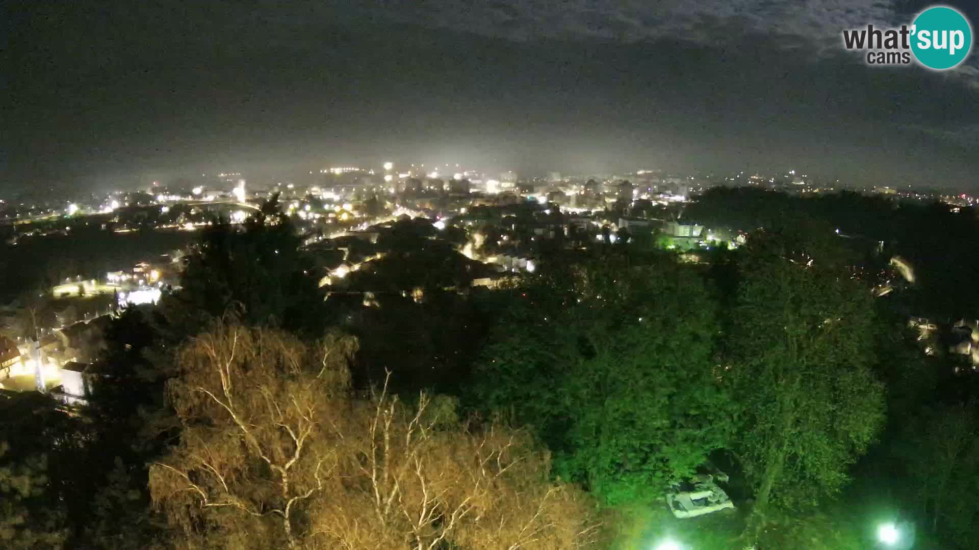 Webcam Karlovac Château Dubovac – Vue en direct de ce monument historique