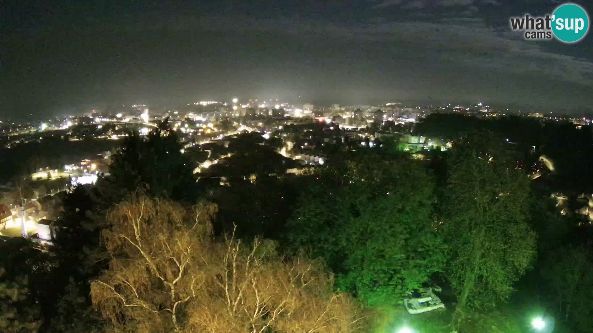 Webcam Karlovac Château Dubovac – Vue en direct de ce monument historique