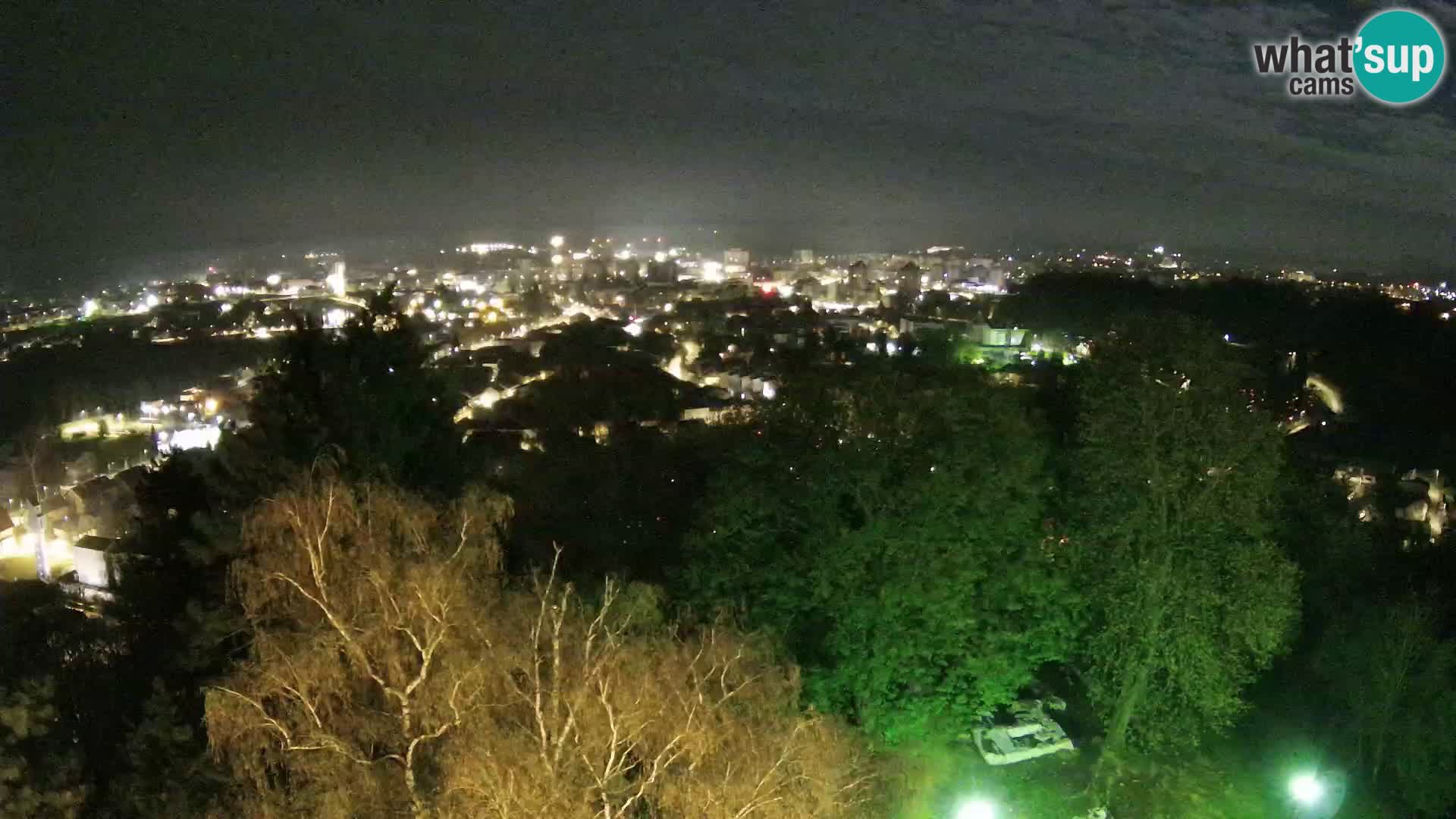 Webcam Karlovac Dubovac Castle – Live View of Karlovac’s Historic Landmark