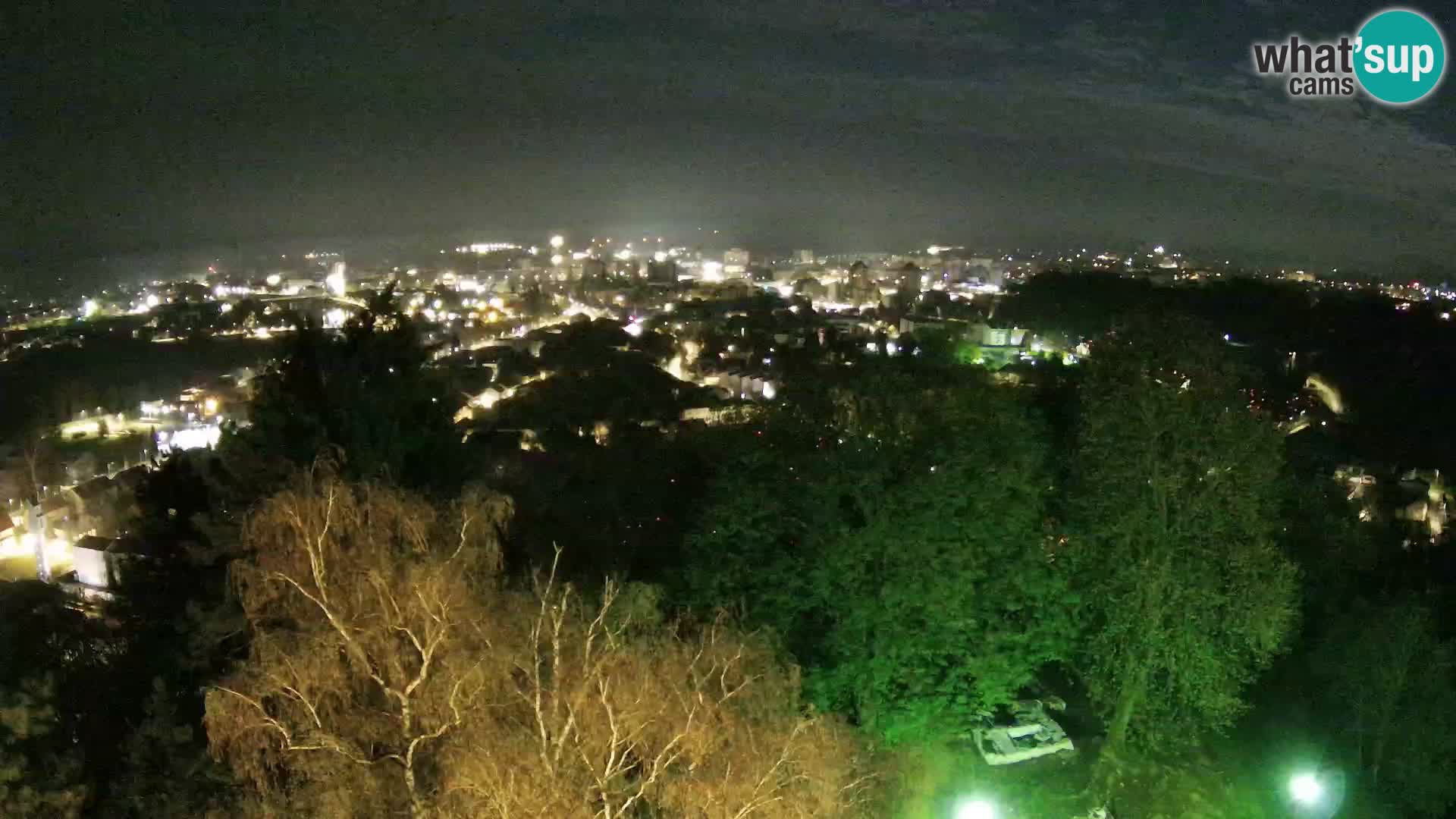 Webcam Karlovac Dubovac Castle – Live View of Karlovac’s Historic Landmark