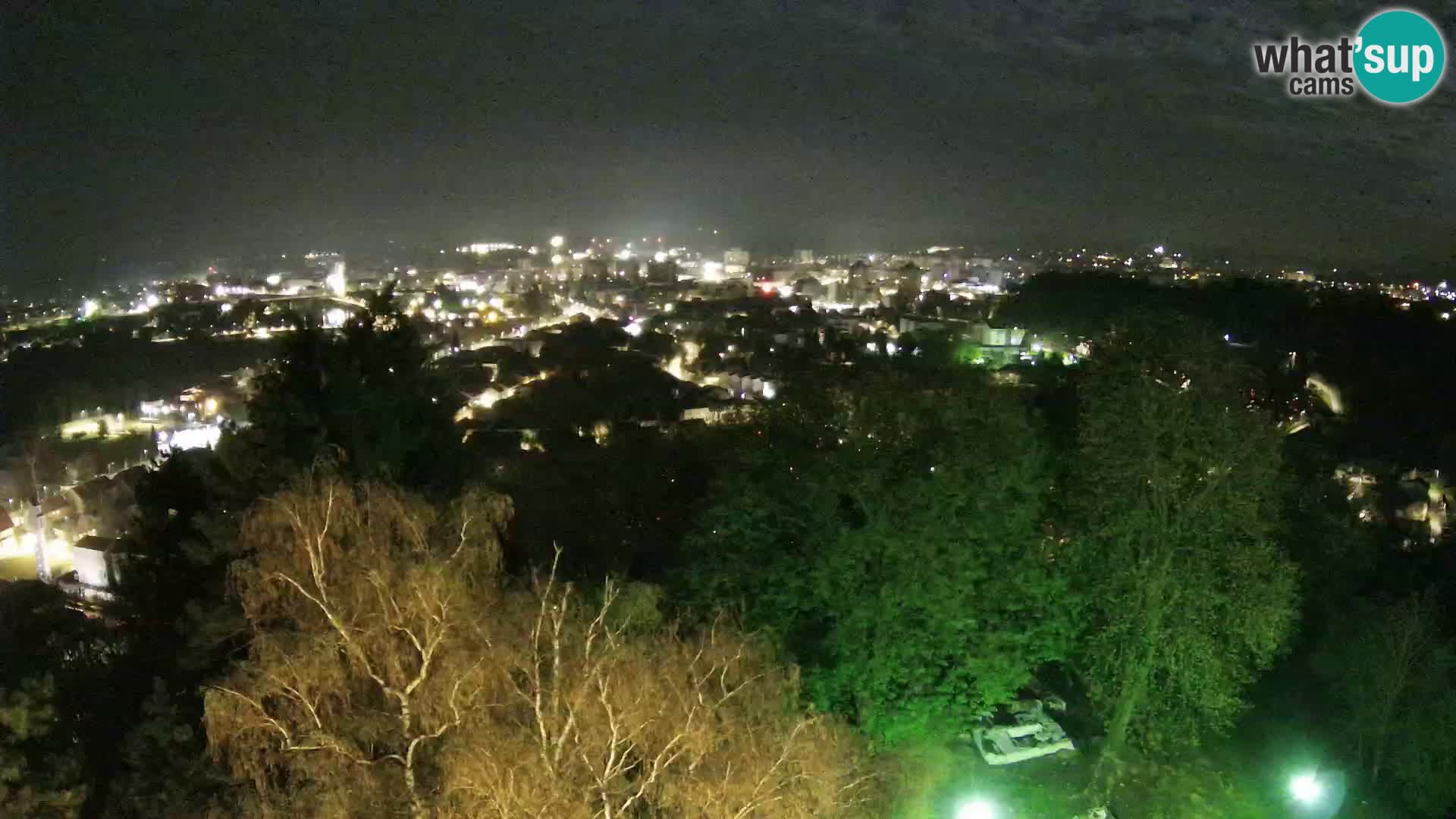 Webcam Karlstadt Burg Dubovac – Liveblick auf das historische Wahrzeichen