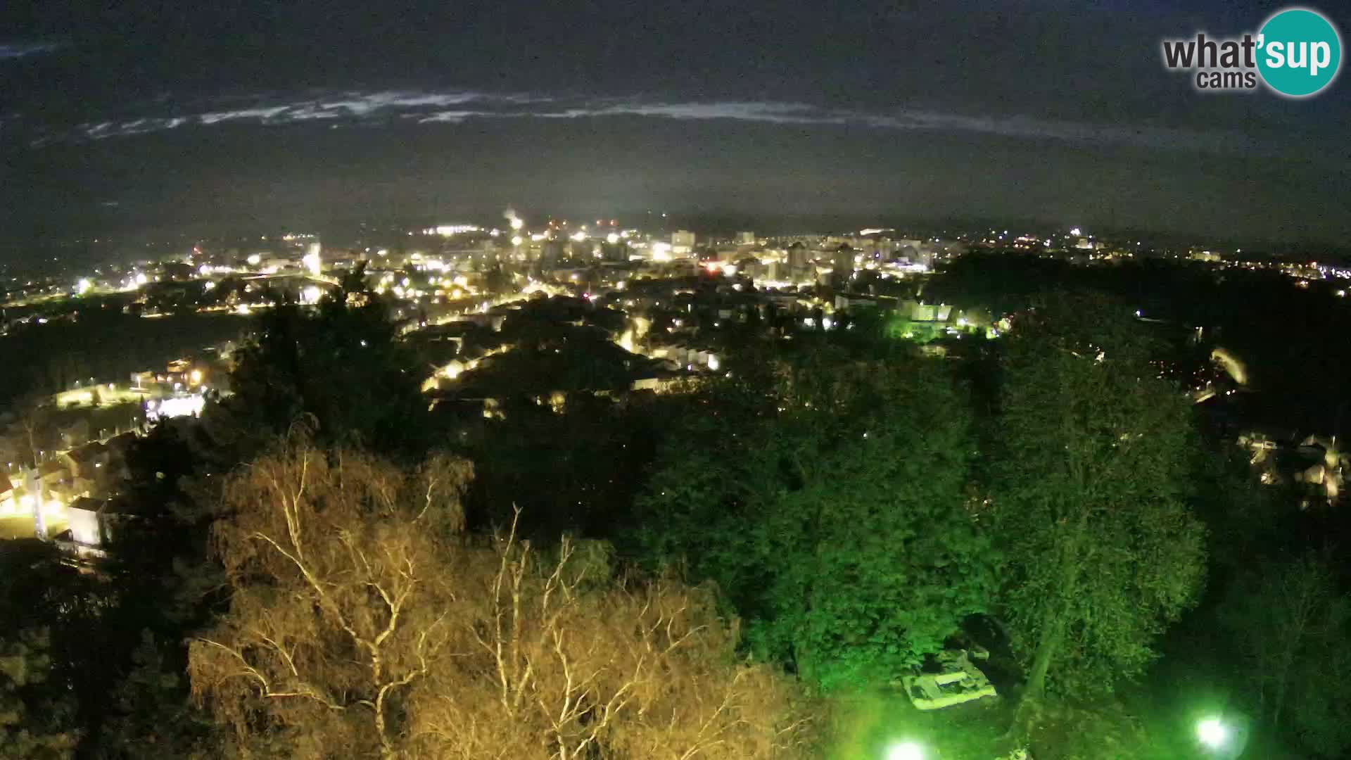 Webcam Karlstadt Burg Dubovac – Liveblick auf das historische Wahrzeichen