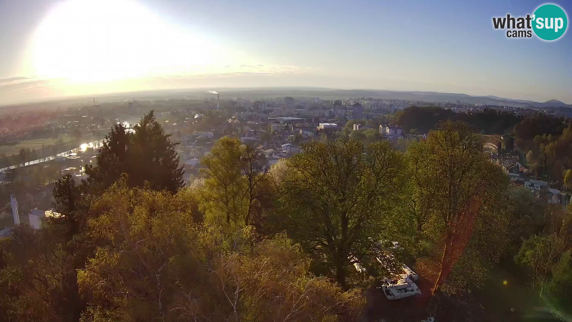 Webcam Castillo Dubovac Karlovac – Vista en directo del histórico castillo