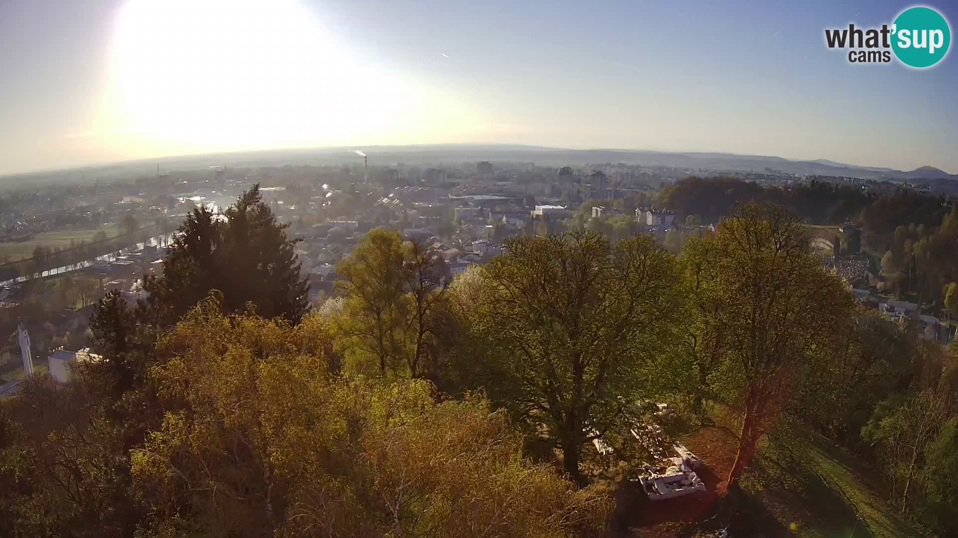 Webcam Castello Dubovac Karlovac – Vista Live sul Castello Storico