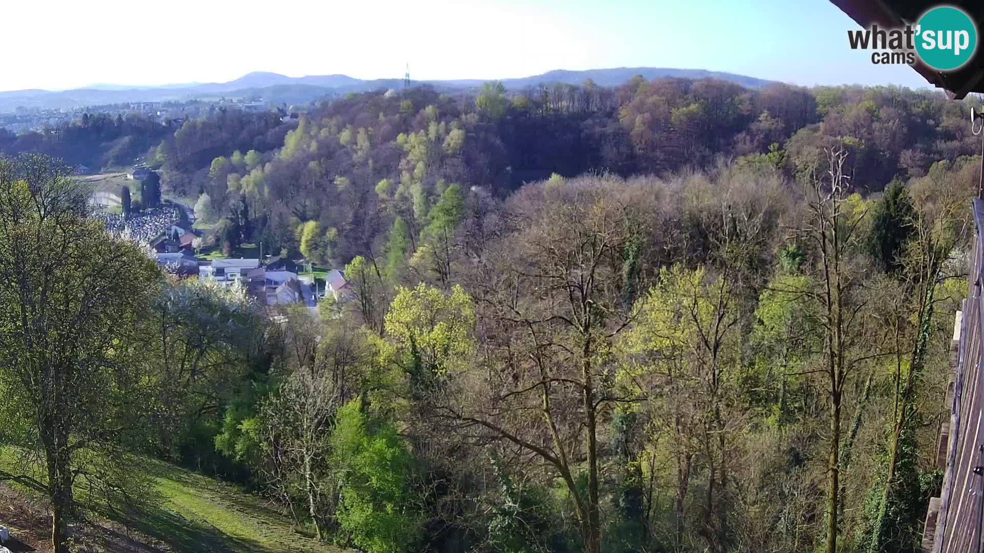 Webcam Castillo Dubovac Karlovac – Vista en directo del histórico castillo