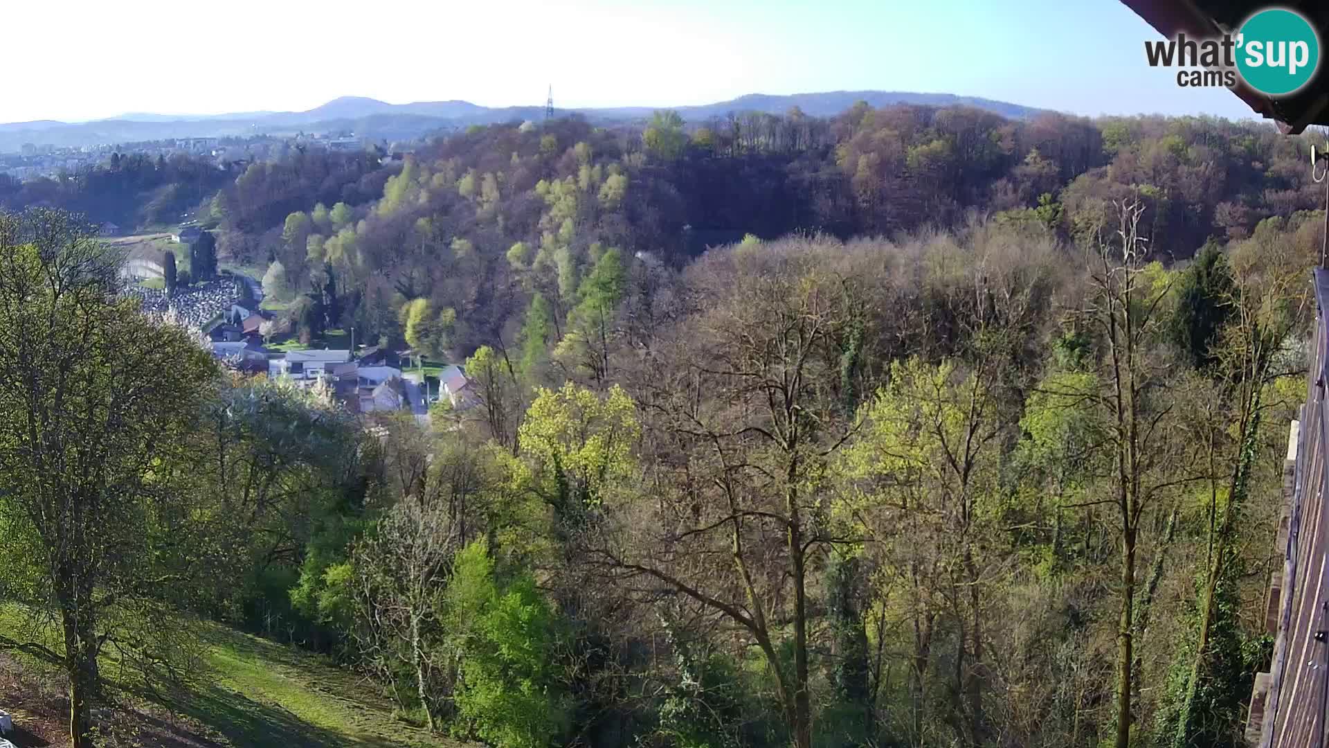 Webcam Castillo Dubovac Karlovac – Vista en directo del histórico castillo