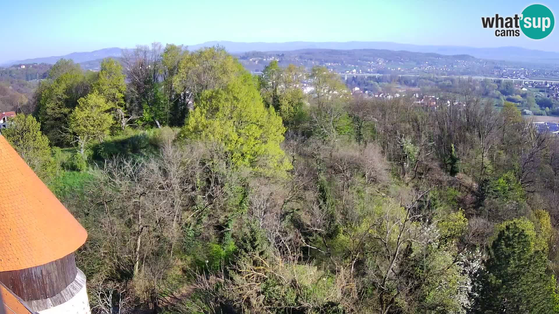 Webcam Karlovac Dubovac Castle – Live View of Karlovac’s Historic Landmark
