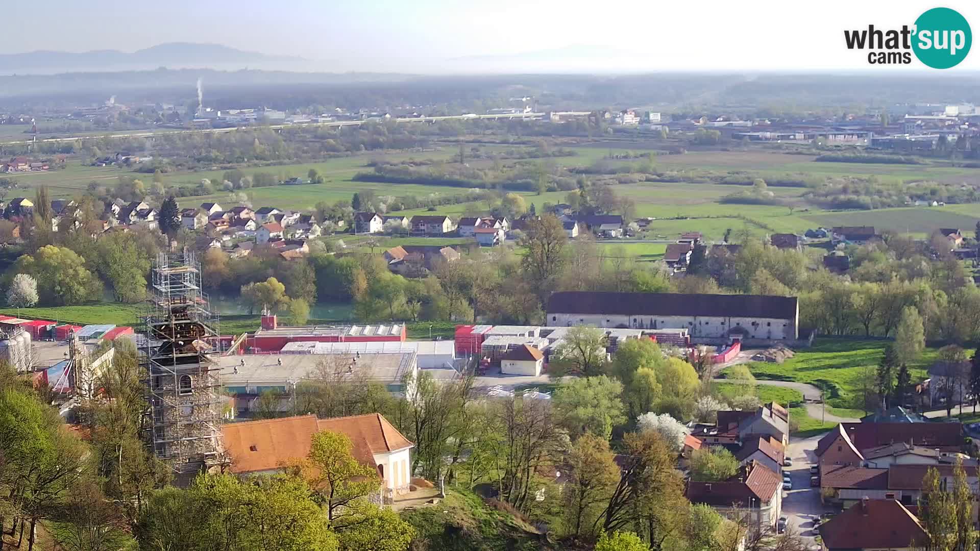 Webcam Karlstadt Burg Dubovac – Liveblick auf das historische Wahrzeichen