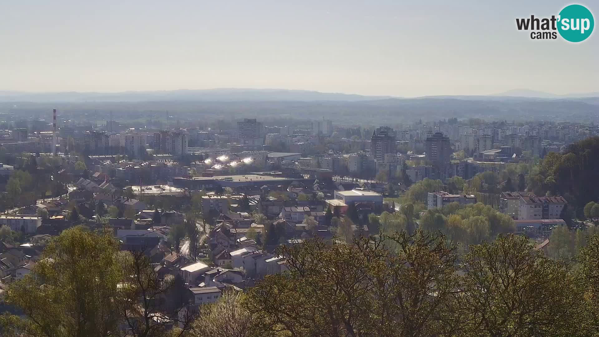 Webcam Castello Dubovac Karlovac – Vista Live sul Castello Storico