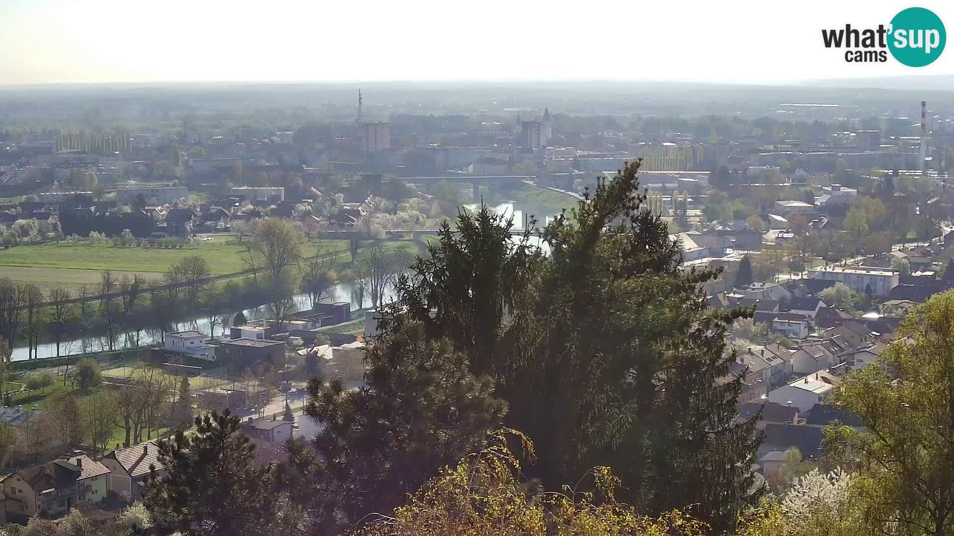 Webcam Castillo Dubovac Karlovac – Vista en directo del histórico castillo