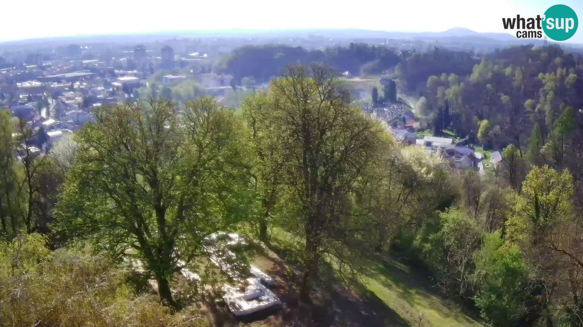 Webcam Castello Dubovac Karlovac – Vista Live sul Castello Storico