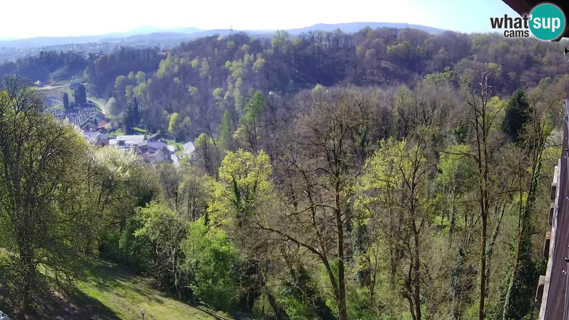 Webcam Karlovac Dubovac Castle – Live View of Karlovac’s Historic Landmark