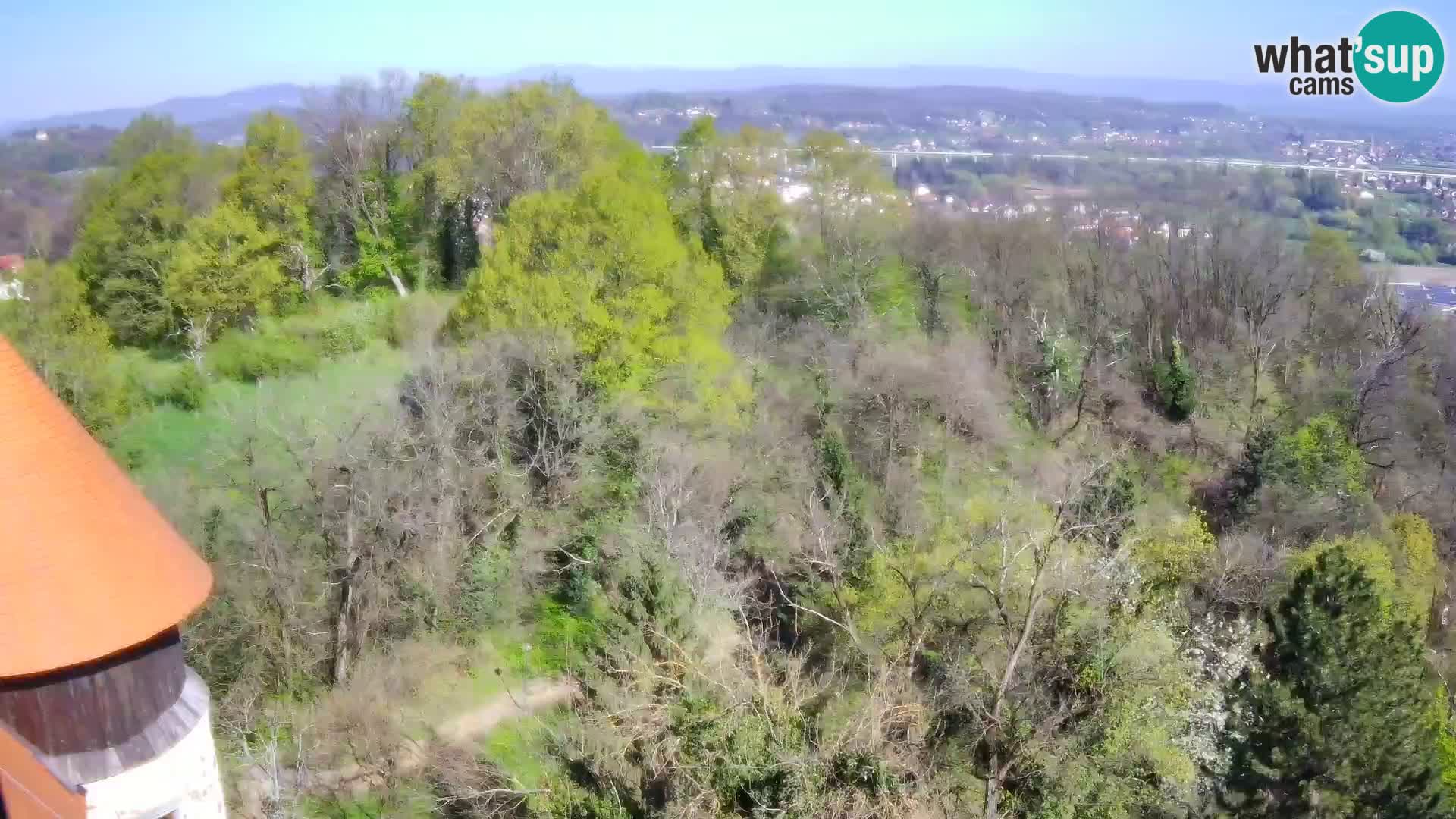 Webcam Castello Dubovac Karlovac – Vista Live sul Castello Storico