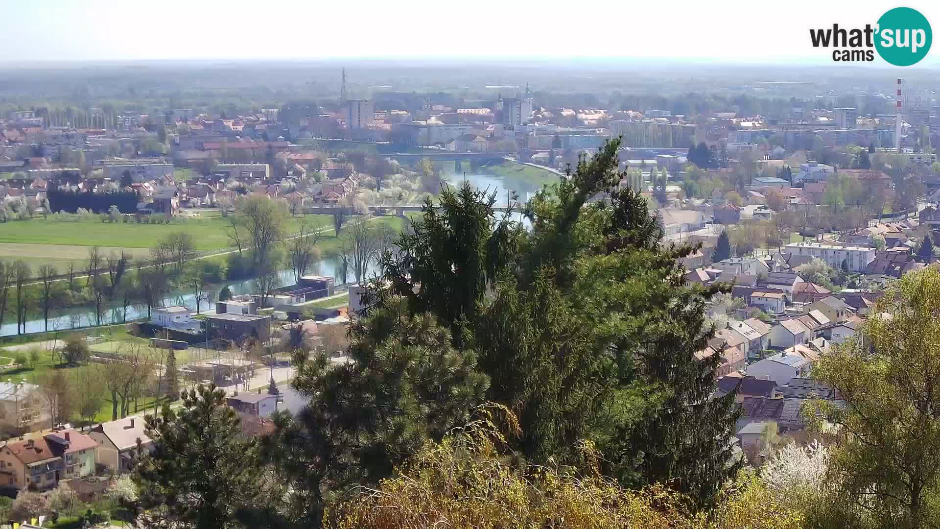 Webcam Karlstadt Burg Dubovac – Liveblick auf das historische Wahrzeichen