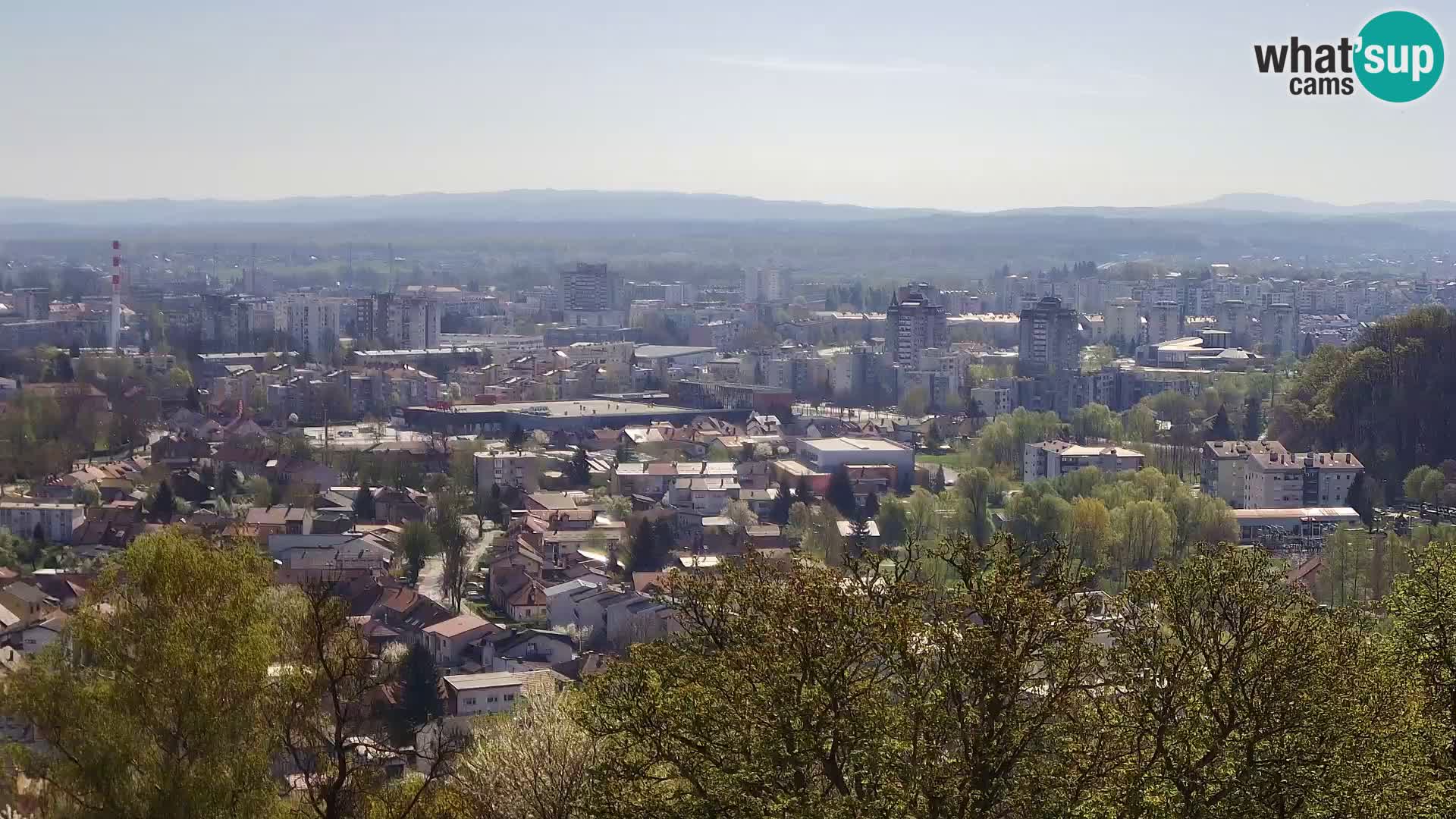 Webcam Karlovac Dubovac Castle – Live View of Karlovac’s Historic Landmark