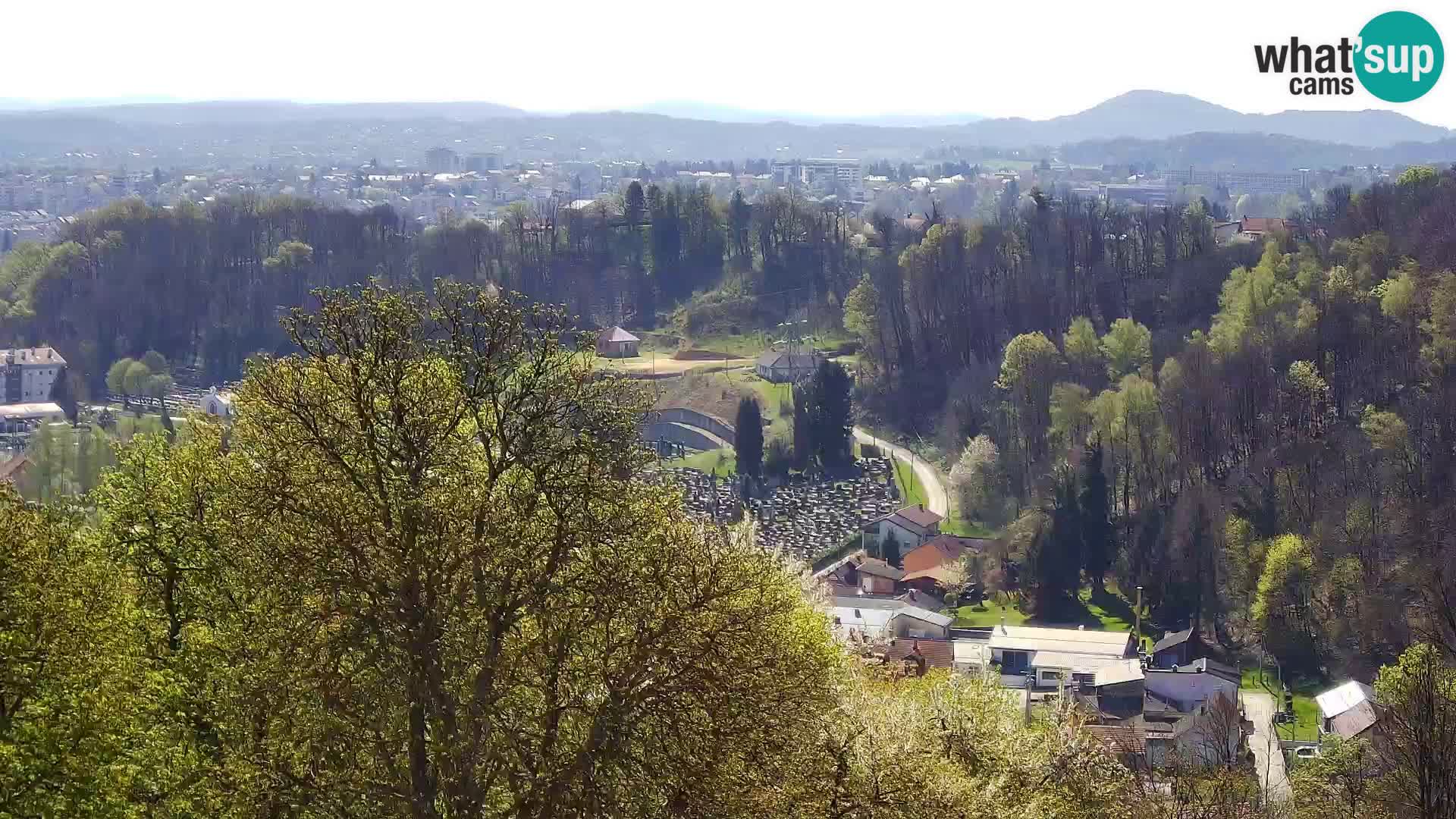 Webcam Karlovac Dubovac Castle – Live View of Karlovac’s Historic Landmark