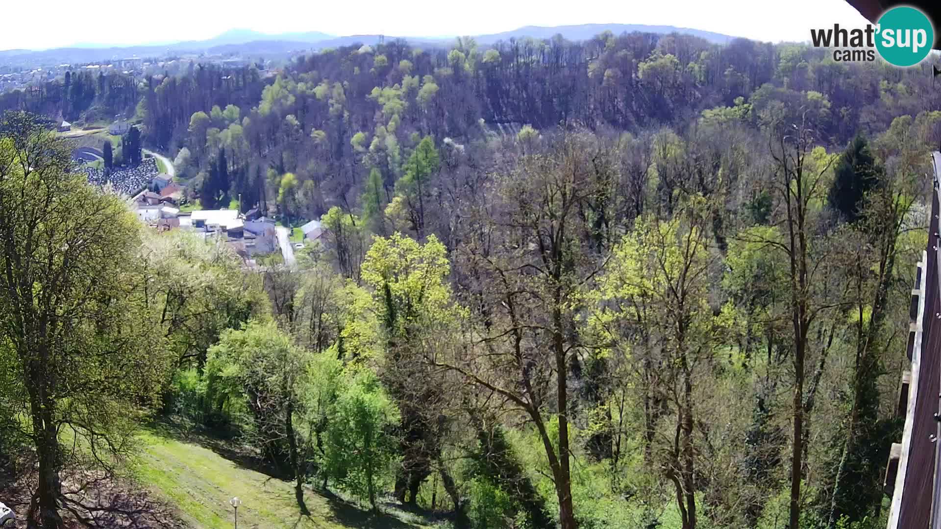 Webcam Karlstadt Burg Dubovac – Liveblick auf das historische Wahrzeichen