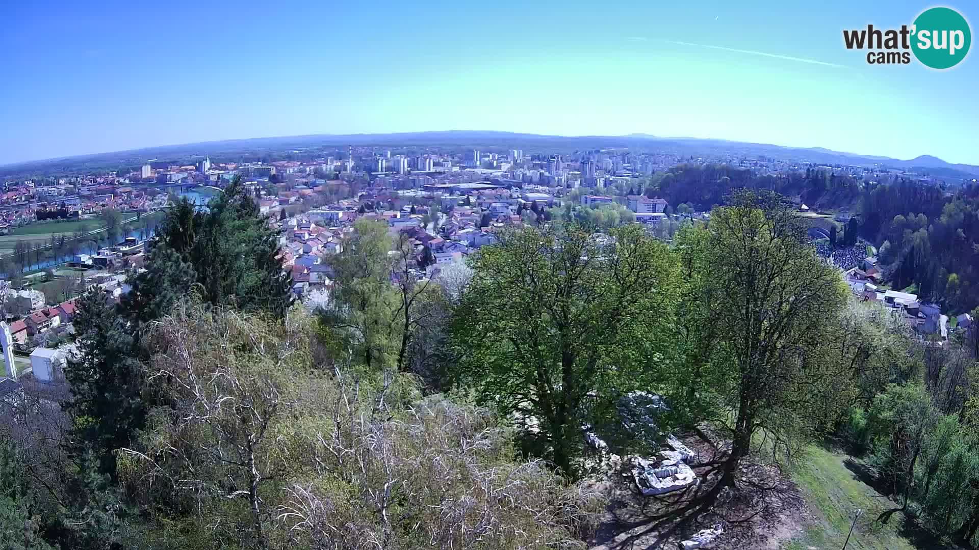 Webcam Castillo Dubovac Karlovac – Vista en directo del histórico castillo