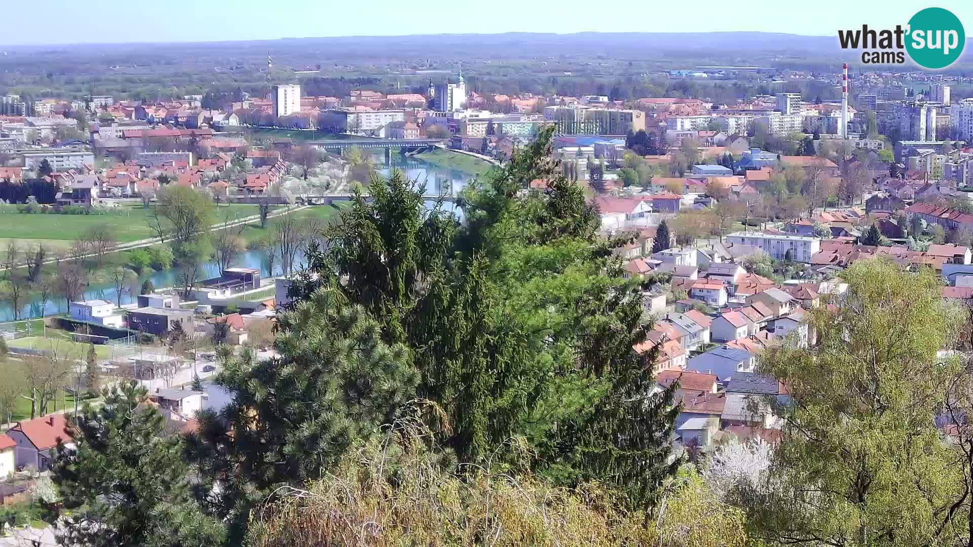 Webcam Castello Dubovac Karlovac – Vista Live sul Castello Storico