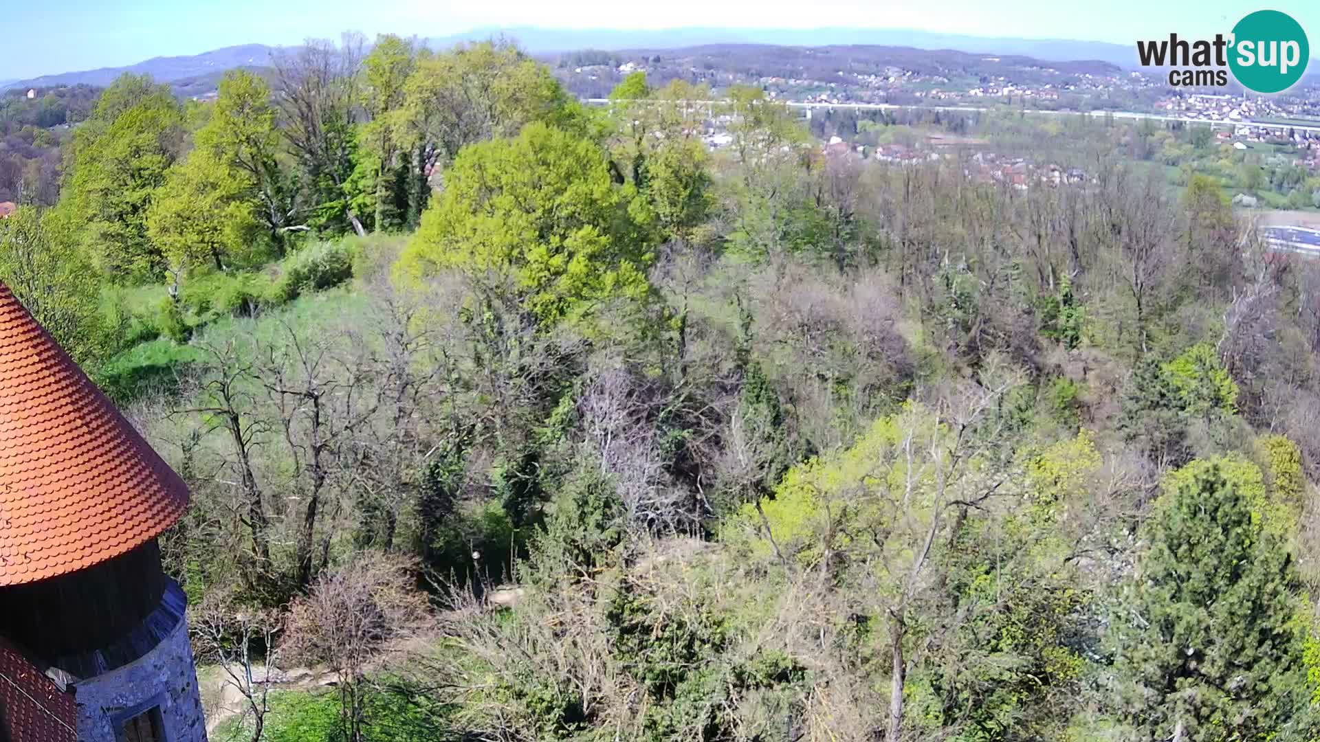 Webcam Castillo Dubovac Karlovac – Vista en directo del histórico castillo