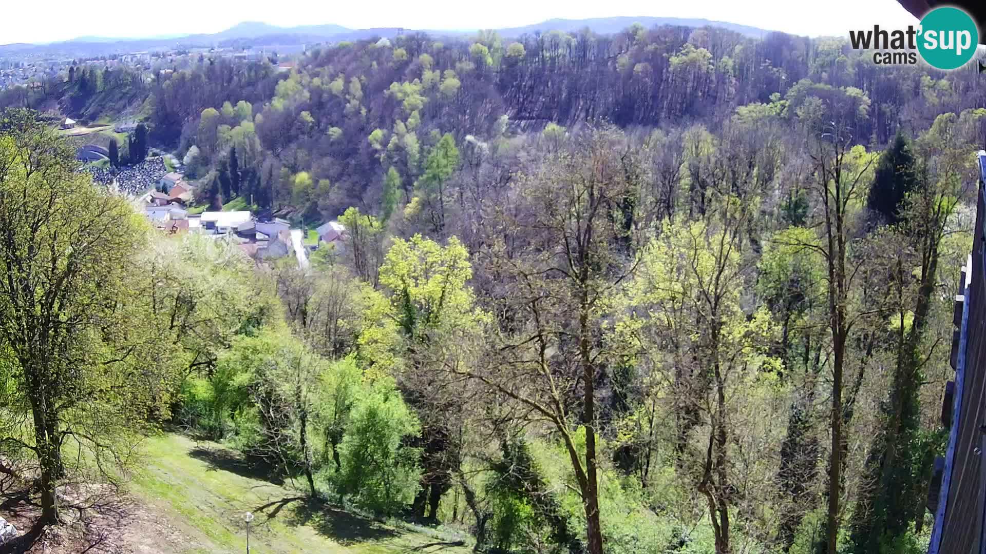 Webcam Castello Dubovac Karlovac – Vista Live sul Castello Storico